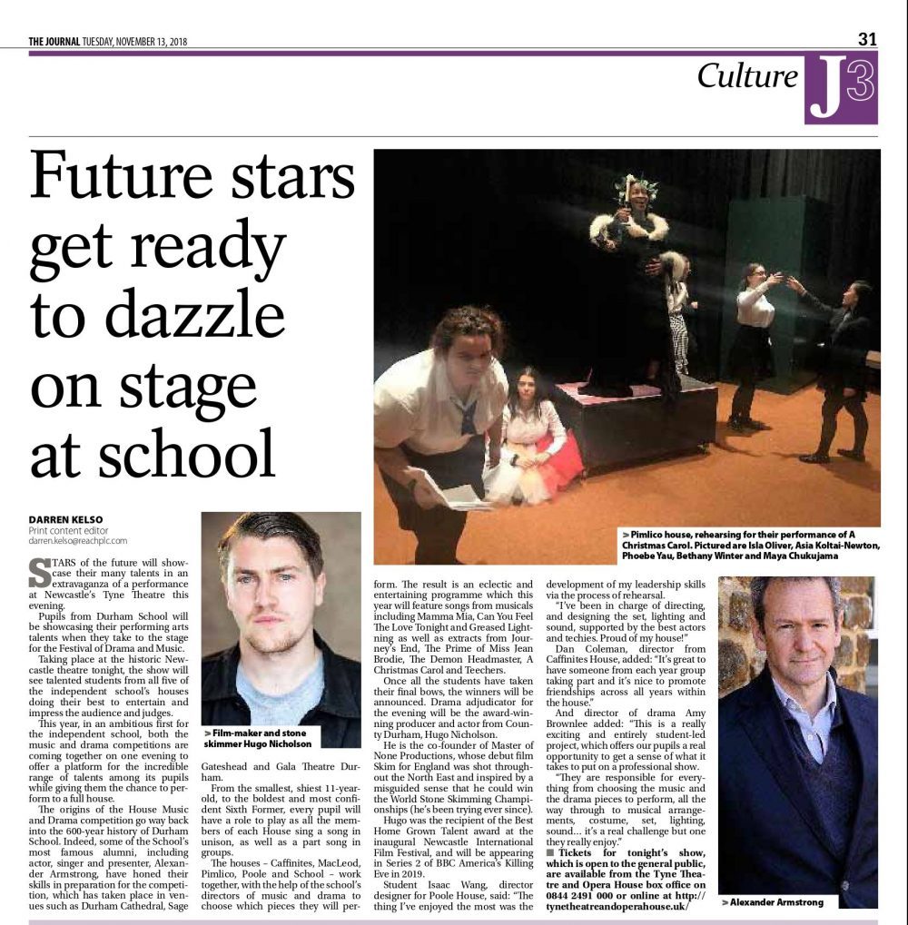 Durham School - Music and Drama Competition 2018 - The Journal_page-0001